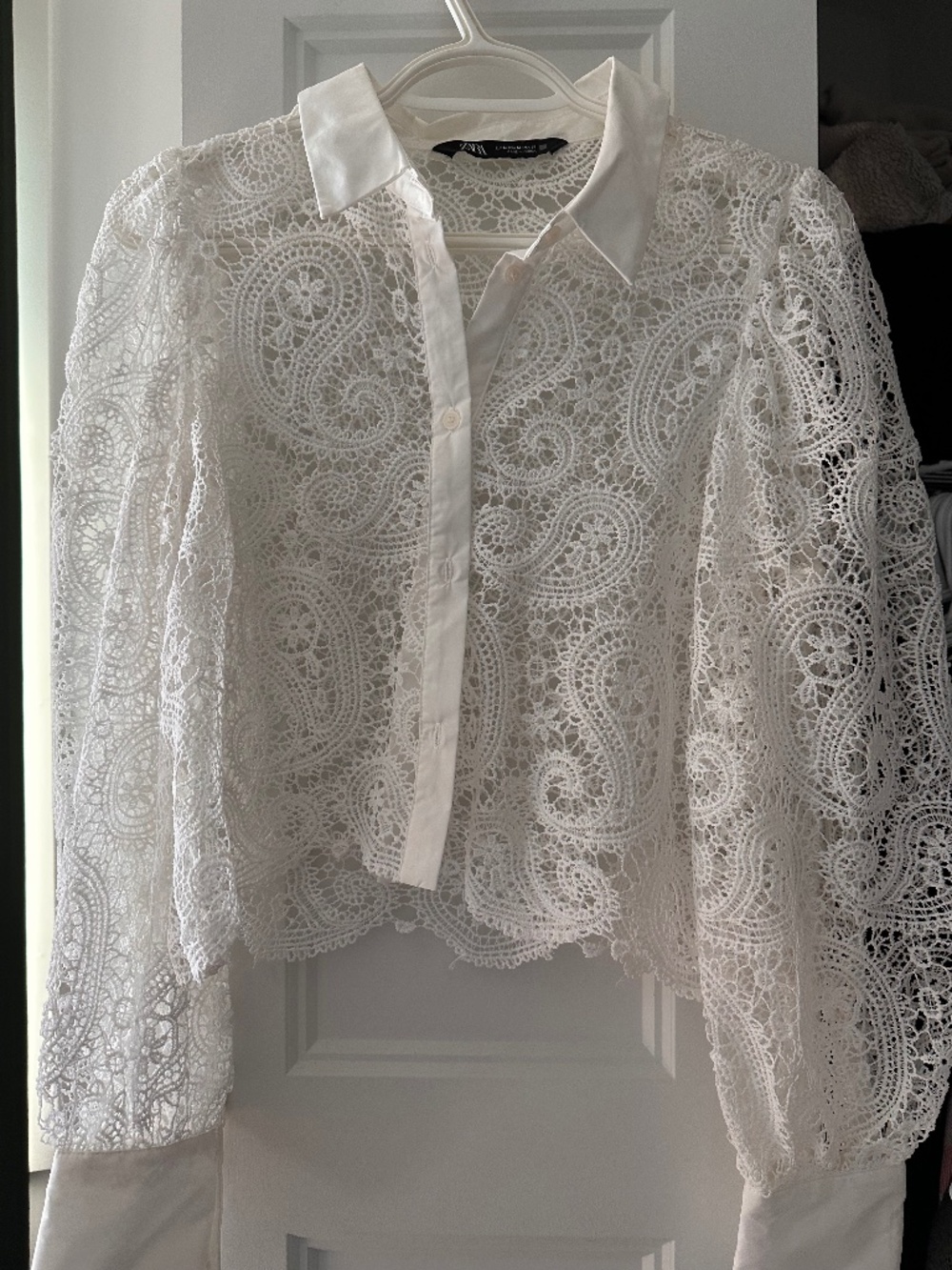 Zara blouse